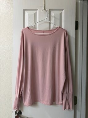 Light Pink LS Shirt